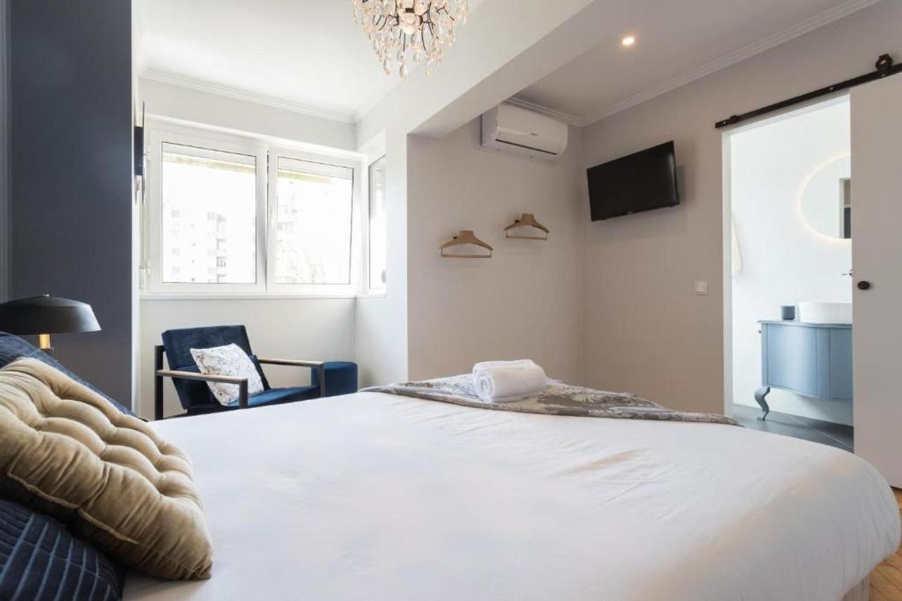 Lisbon Airport Charming Rooms By Lovelystay Exteriér fotografie